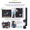 StarTech.com 1612B-DESK-PEGBOARD Schreibtisch-Organizer-Set 1 Stk.