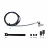 StarTech.com 25-Pack Universal Laptop Lock 6.6ft (2m), Master Keyed Locking Kabel, Computer Security, Kompatibel w/Noble Wedge®/Nano/K-Slot; Anti-Theft Cut-Resistant Kabel