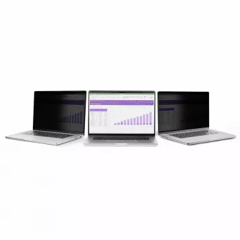StarTech.com 13,3-Zoll 16:10 Flip-Up Blickschutzfolie mit Touch, blendfreier Blaulichtfilter, Laptop-Bildschirmschutz, +/- 30° Blickwinkel