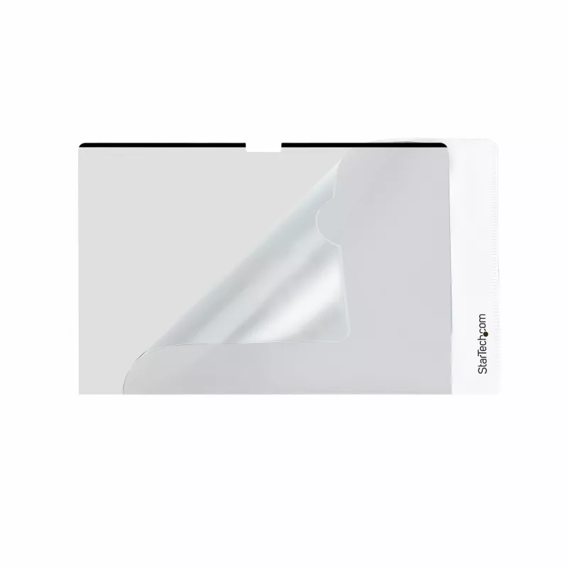 StarTech.com 13,3-Zoll 16:10 Flip-Up Blickschutzfolie mit Touch, blendfreier Blaulichtfilter, Laptop-Bildschirmschutz, +/- 30° Blickwinkel
