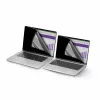 StarTech.com 13,3-Zoll 16:10 Flip-Up Blickschutzfolie mit Touch, blendfreier Blaulichtfilter, Laptop-Bildschirmschutz, +/- 30° Blickwinkel