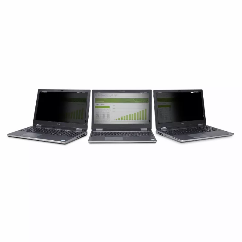 StarTech.com 31,7 cm (12,1 inch) 16:10 Flip-Up-Blickschutzfolie mit Touch, blendfreier Blaulichtfilter, Laptop-Monitor-Displayschutz, +/- 30° Blickwinkel