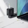 StarTech.com 2m (6ft) 2-in-1 robustes USB-C-Ladekabel mit Lightning-Adapter, 30W/60W (3A), Apple MFi zertifiziert, geflochtenes USB-C-Ladekabel für iPhone/iPad/Android