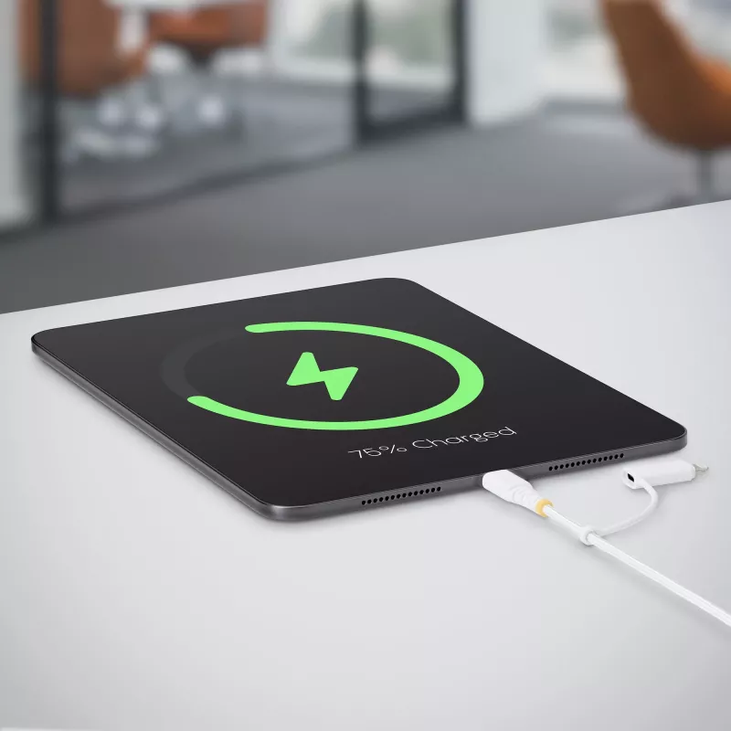 StarTech.com 1m (3ft) Rugged 2-in-1 USB-C Ladekabel mit Lightning Adapter, 30W/60W (3A), Apple MFi zertifiziert, geflochtener USB-C Ladekabel für iPhone/iPad/Android