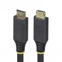 StarTech.com 10,6 m aktives High-Speed-HDMI-Kabel mit griffigen Steckern, 4K 60 Hz/1440p 144 Hz, HDR10/HDCP 2.2/ARC, 18 Gbit/s, UHD HDMI 2.0 Kabel für TV/Monitor/Anzeige, TPE-Mantel