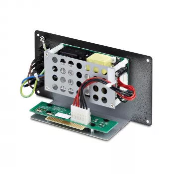 StarTech.com Redundantes Netzteil für MCM15-MEDIA-CHASSIS, 130 W AC, 100–240 V Eingang, werkzeugloses Hot-Swap-Design, lüfterlose Kühlung, TAA-konform