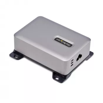 StarTech.com 4-Port Multi-Device USB-C Ladegerät, 240W gesamt, Einzelport 140W EPR, PD 3.1, Schraubsicherungsports, Konferenzräume, Halterung inkl. für Oberflächenmontage