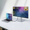 StarTech.com HDMI21-CBL-8K60-50CM HDMI-Kabel 0,5 m HDMI Typ A (Standard) Schwarz