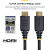 StarTech.com HDMI21-CBL-8K60-50CM HDMI-Kabel 0,5 m HDMI Typ A (Standard) Schwarz