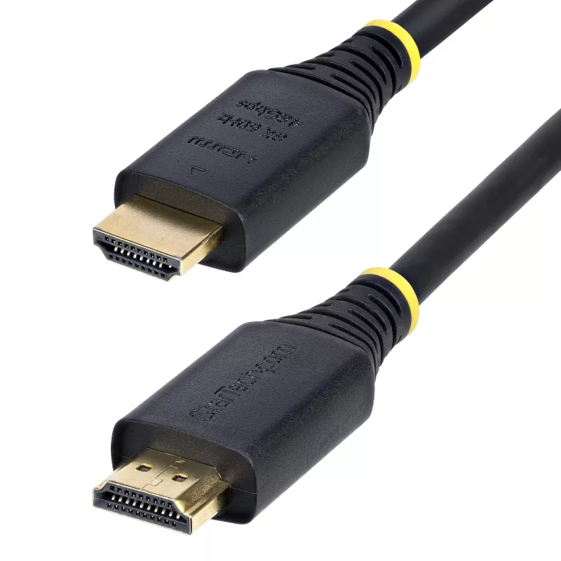 StarTech.com HDMI21-CBL-8K60-4M HDMI-Kabel HDMI Typ A (Standard) Schwarz
