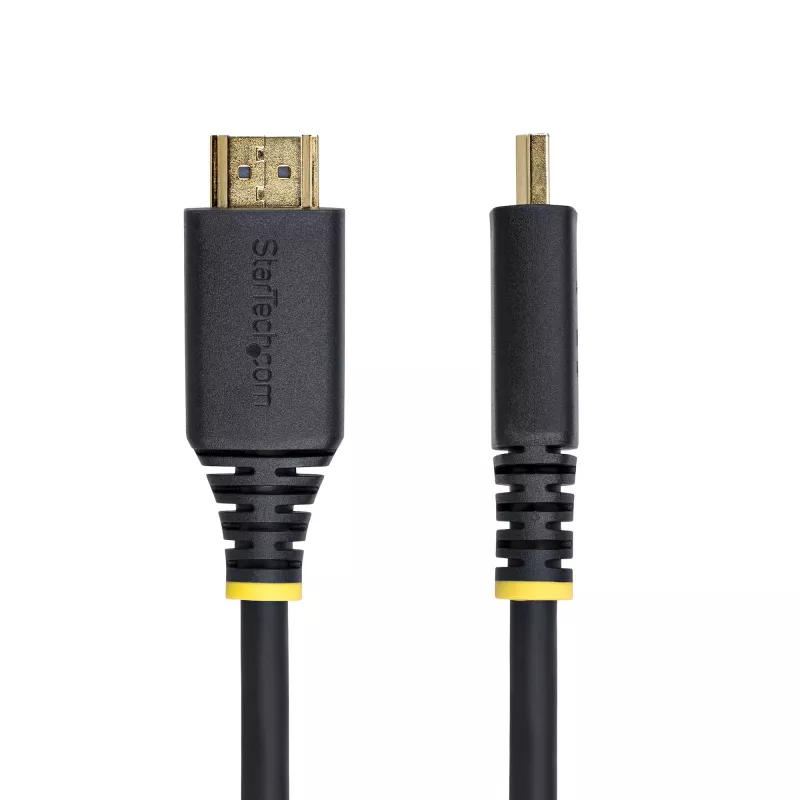 StarTech.com HDMI21-CBL-8K60-4M HDMI-Kabel HDMI Typ A (Standard) Schwarz