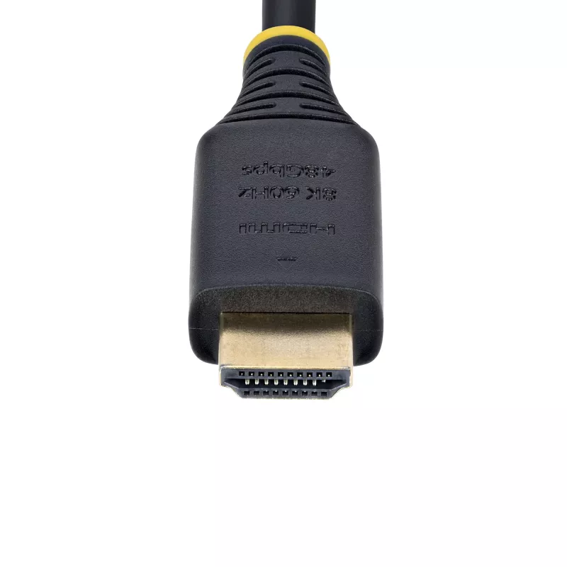 StarTech.com HDMI21-CBL-8K60-4M HDMI-Kabel HDMI Typ A (Standard) Schwarz