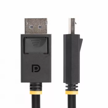StarTech.com 3m (10ft) DisplayPort 2.1 Kabel, VESA-zertifiziertes DP40 DisplayPort-Kabel mit UHBR10/HDR/HDCP 2.2, 8K 60Hz/4K 144Hz mit DSC 1.2a, 40Gbps, DP 2.1 Kabel, UHD-Monitorkabel, M/M