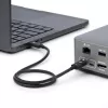 StarTech.com 2,6ft (80cm) Thunderbolt 5 Kabel, 80Gbps/Bis zu 120Gbps, 240W PD, 8K 60Hz, Zertifiziertes Thunderbolt Kabel, Kompatibel mit Thunderbolt 4/USB4/USB-C - Weiß