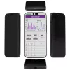 StarTech.com 4-Wege-360-Datenschutzfolie für iPhone 16 Plus, unterstützt Hoch-/Querformat, touchfähig, Schutzglas, 4-Wege-Filter, TAA