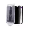 StarTech.com 4-Wege-360-Sichtschutzfolie für iPhone 16 Pro, unterstützt Hoch-/Querformat, touchfähig, Schutzglas, 4-Wege-Filter, TAA