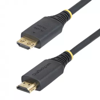 StarTech.com 30cm (1ft) High Speed HDMI-Kabel mit Griffsicheren Steckern, 4K 60Hz/1440p 144Hz, HDR10/HDCP 2.2/ARC, 18Gbps, UHD HDMI-Kabel für TV/Monitor/Anzeige, TPE-Mantel