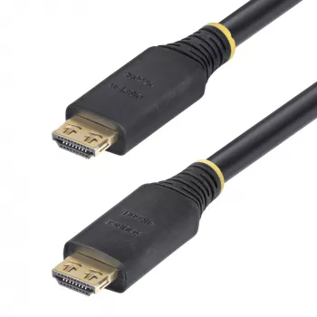 StarTech.com HDMI2-CABLE-GRIP-15M HDMI-Kabel HDMI Typ A (Standard) Schwarz