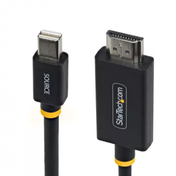 StarTech.com 2M-MDP-HDMI2-4K60 Videokabel-Adapter Mini DisplayPort HDMI Typ A (Standard) Schwarz