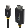StarTech.com 2M-MDP-HDMI2-4K60 Videokabel-Adapter Mini DisplayPort HDMI Typ A (Standard) Schwarz
