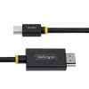 StarTech.com 2M-MDP-HDMI2-4K60 Videokabel-Adapter Mini DisplayPort HDMI Typ A (Standard) Schwarz