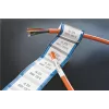 DYMO XTL Schrumpfschlauch-Etiketten | 24 mm x 2,7 m | Schwarz auf Weiß