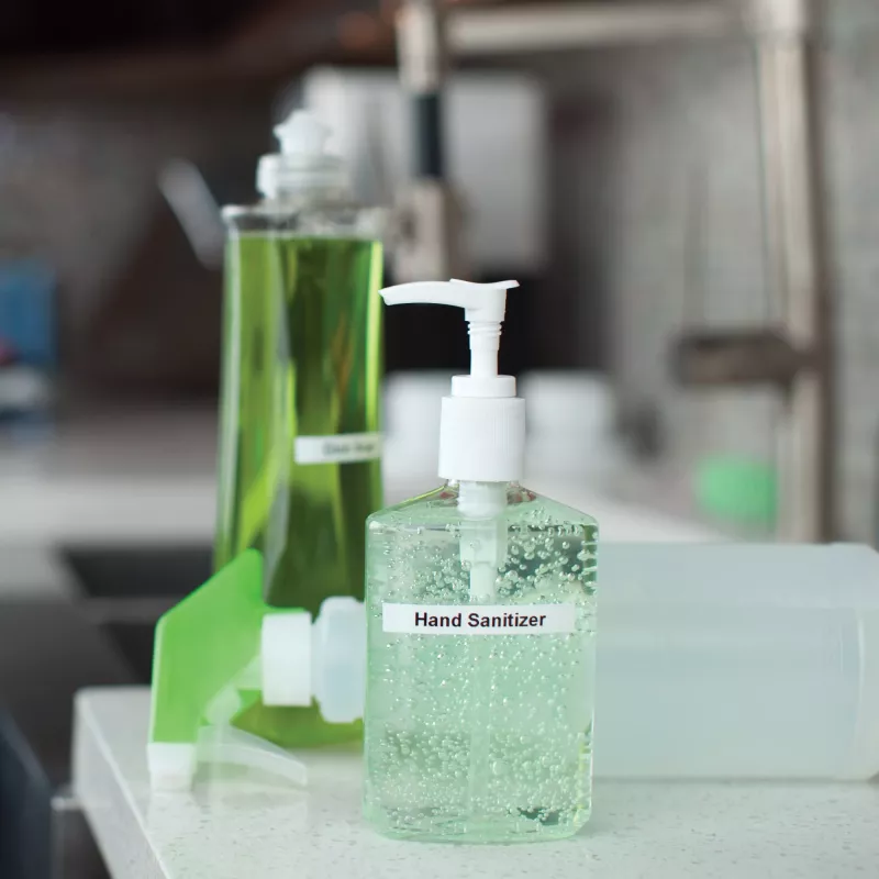 DYMO LetraTag LT-100H Handheld-Etikettendrucker | ABC-Tastatur-Etikettendrucker mit benutzerfreundlichem 13-Zeichen-LCD-Bildschirm | für Zuhause oder Büro | Blau