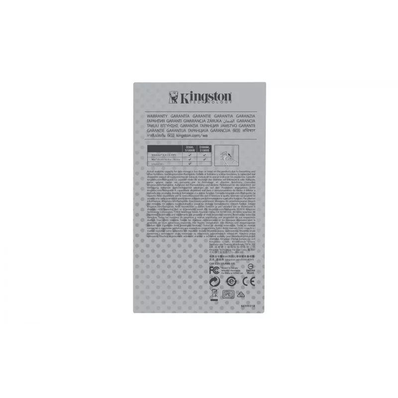 Kingston Technology IronKey 32 GB Basic S1000 Verschlüsselter USB 3.0 FIPS 140-2 Level 3
