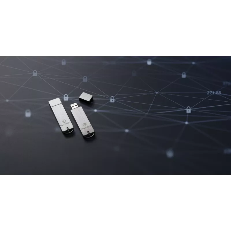 Kingston Technology IronKey 32 GB Basic S1000 Verschlüsselter USB 3.0 FIPS 140-2 Level 3