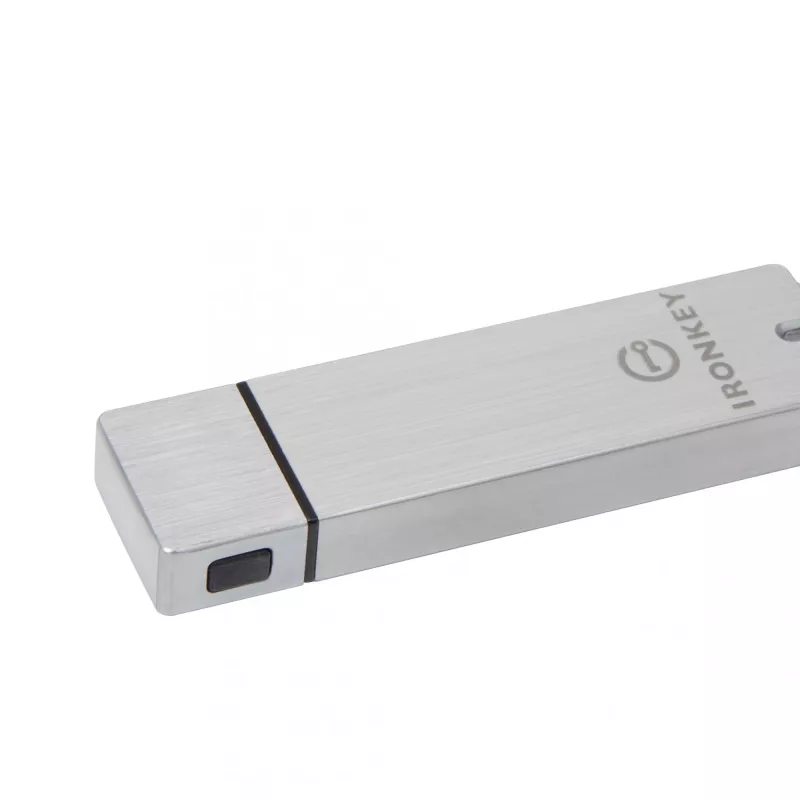 Kingston Technology IronKey 128 GB Basic S1000 Verschlüsselter USB 3.0 FIPS 140-2 Level 3