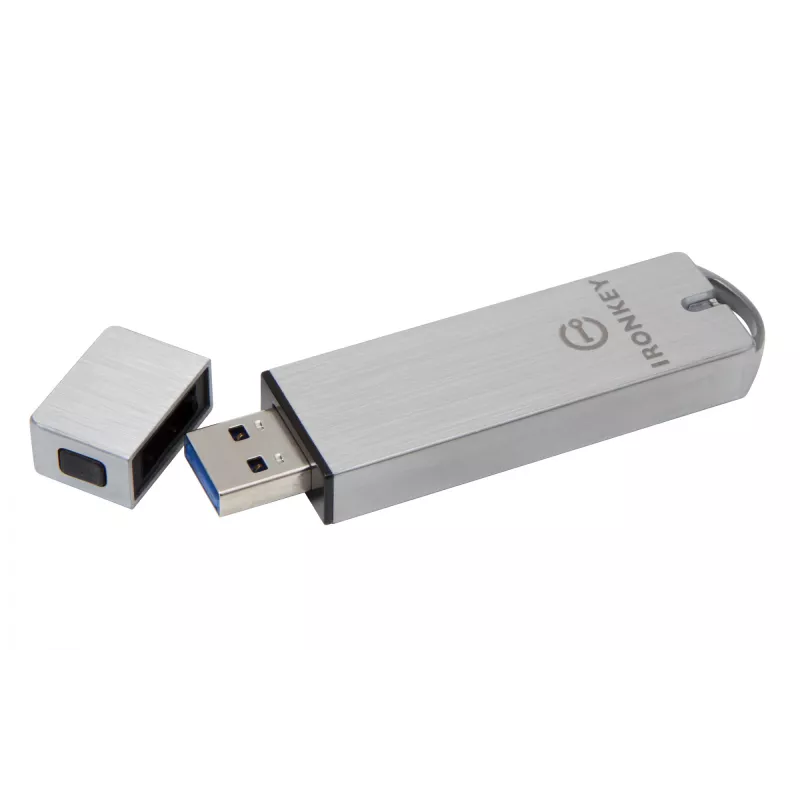 Kingston Technology IronKey 128 GB Basic S1000 Verschlüsselter USB 3.0 FIPS 140-2 Level 3
