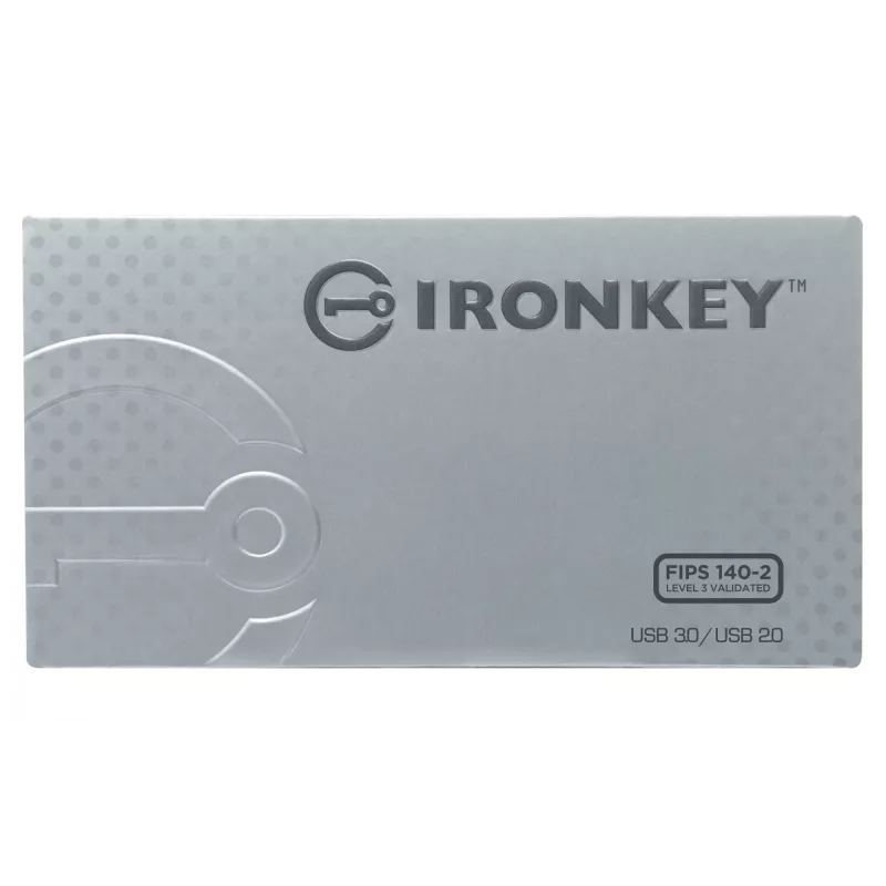 Kingston Technology IronKey 128 GB Basic S1000 Verschlüsselter USB 3.0 FIPS 140-2 Level 3