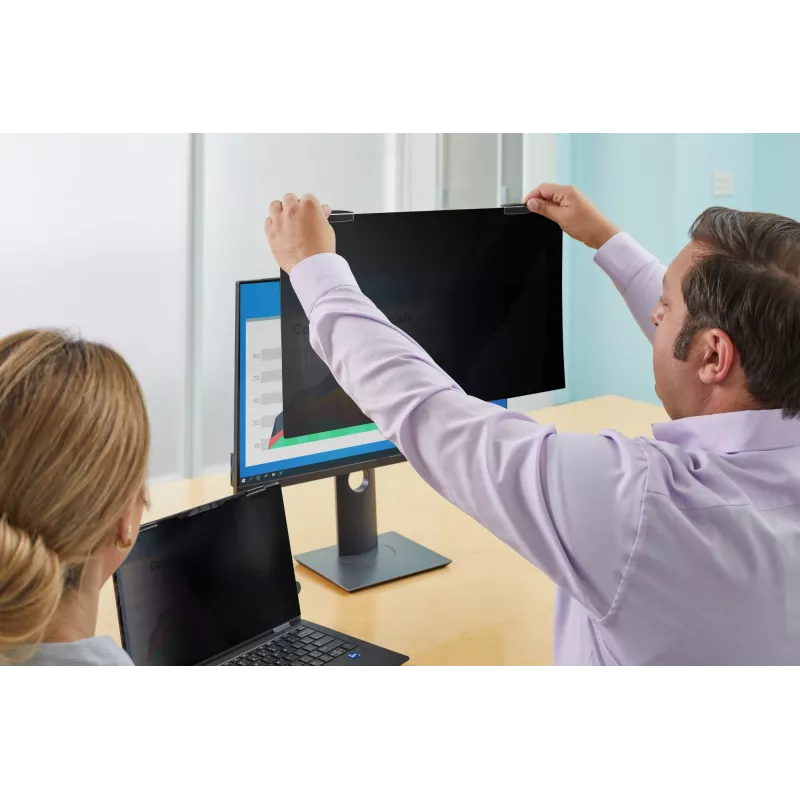 3M Blickschutzfilter für 24-Zoll-Vollbildmonitor mit COMPLY™ magnetischer Befestigung, 16:10, PF240W1EM