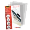 Fellowes Glossy 125 Micron Kartenlaminiertaschen - 54x86mm, glänzend, transparent, 0,125 mm, 86 mm, 1 mm, 54 mm