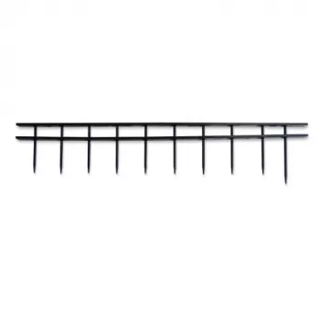 GBC SureBind® Bindestreifen A4 25 mm, Schwarz, 250 Blatt, Acrylnitril-Butadien-Styrol (ABS), A4, 25 mm, 297 mm