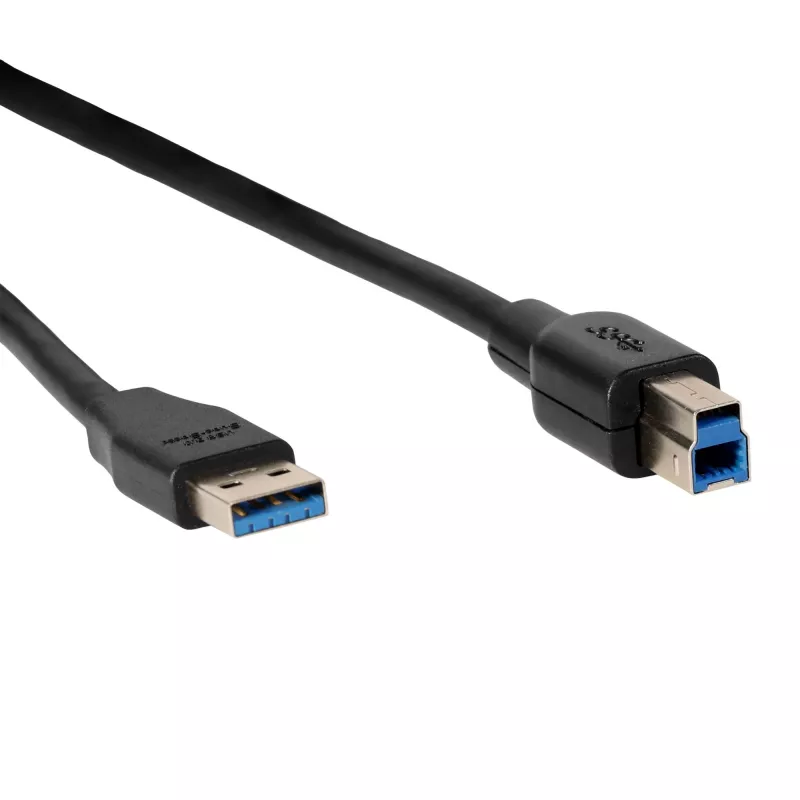 Vaddio 440-1005-023 USB-Kabel USB 3.2 Gen 1 (3.1 Gen 1) 20 m USB A USB B Schwarz