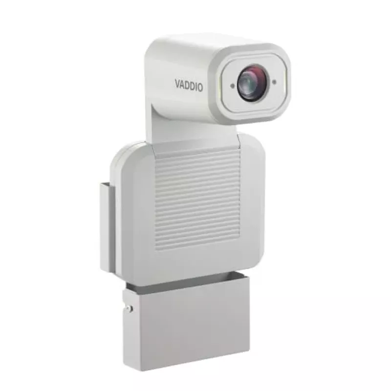 Vaddio IntelliSHOT-M Auto-Tracking-Kamera, 8,51 MP, Exmor, Full HD, 1920 x 1080 Pixel, 30 fps, Weiß