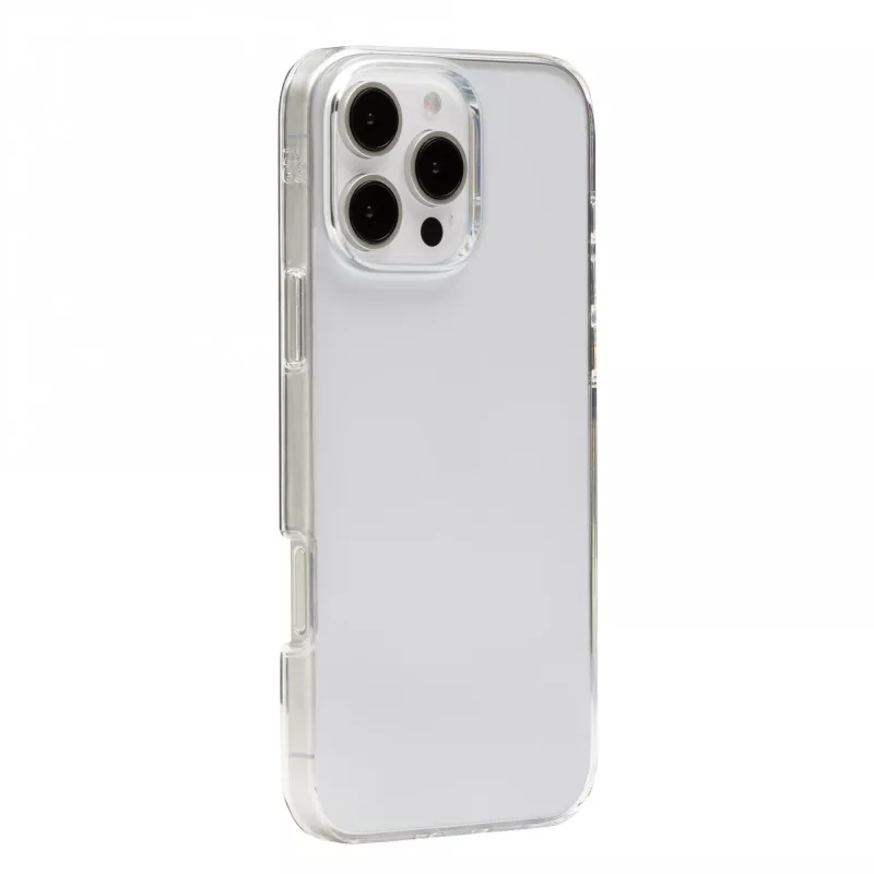 ZAGG Cases CrystlPal Lite Apple iPhone 16 Pro Max Clear, Cover, Apple, iPhone 16 Pro Max, 17,5 cm (6,9 Zoll), Transparent