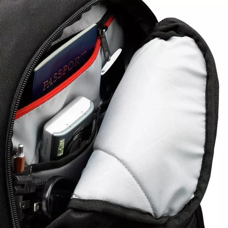 Case Logic Sporty DLBP-114 Schwarz 35,6 cm (14 Zoll) Rucksack-Tasche