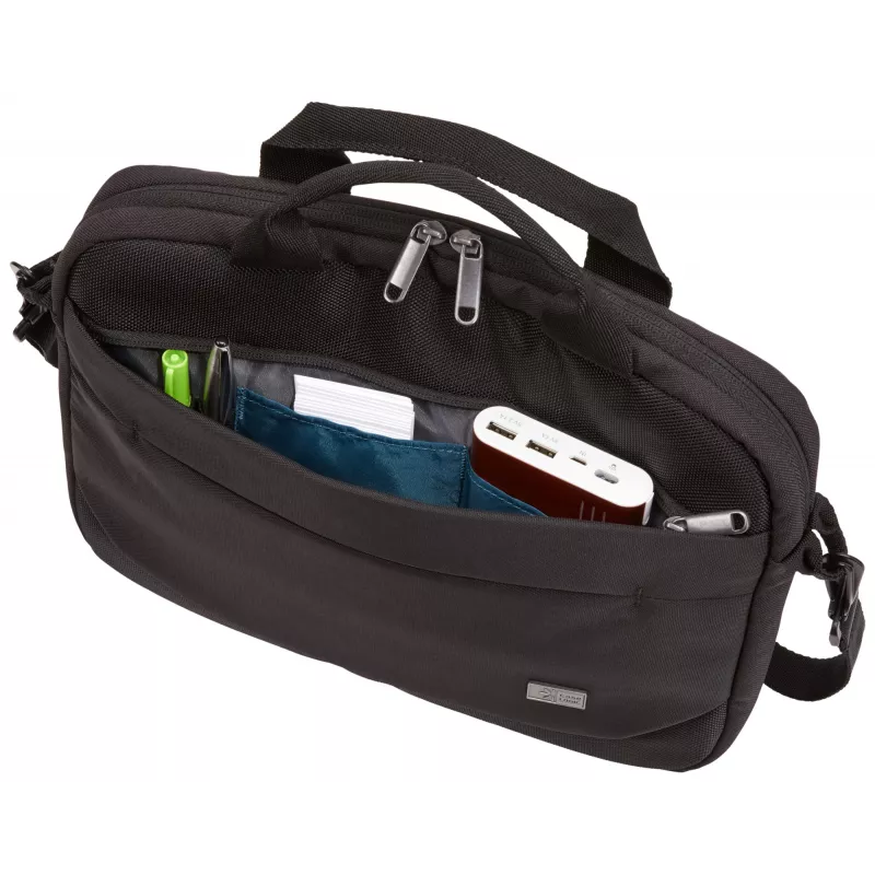 Case Logic Advantage ADVA-111 Schwarz 29,5 cm (11,6 Zoll) Messenger-Tasche