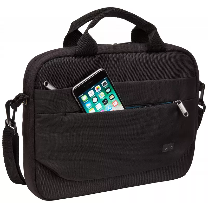 Case Logic Advantage ADVA-111 Schwarz 29,5 cm (11,6 Zoll) Messenger-Tasche