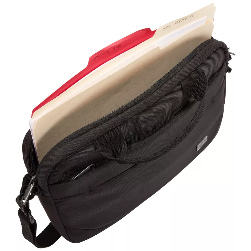 Case Logic Advantage ADVA-111 Schwarz 29,5 cm (11,6 Zoll) Messenger-Tasche