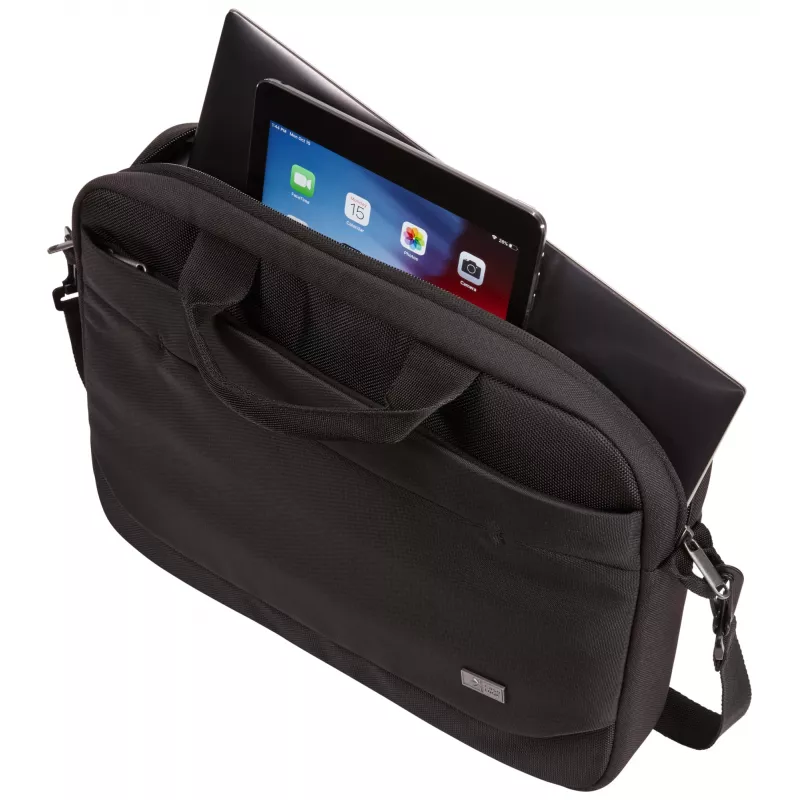 Case Logic Advantage ADVA-114 Schwarz 35.6 cm (14 inch) Messenger-Tasche