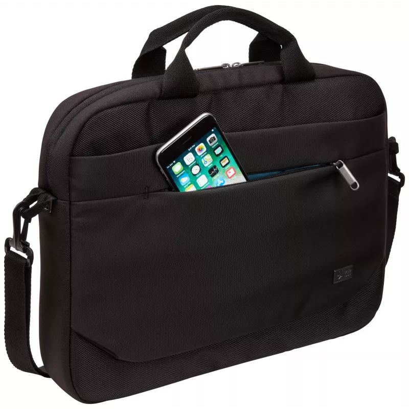 Case Logic Advantage ADVA-114 Schwarz 35.6 cm (14 inch) Messenger-Tasche
