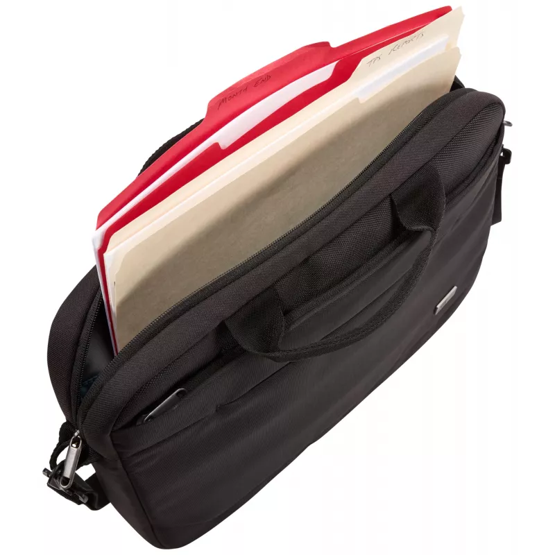 Case Logic Advantage ADVA-114 Schwarz 35.6 cm (14 inch) Messenger-Tasche