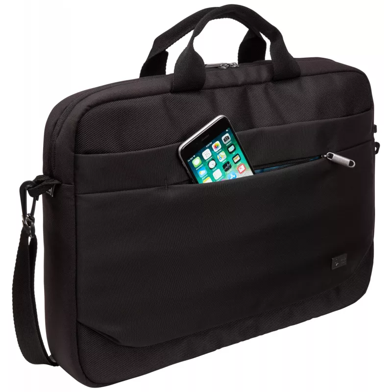 Case Logic Advantage ADVA-116 Schwarz 39,6 cm (15,6 Zoll) Messenger-Tasche