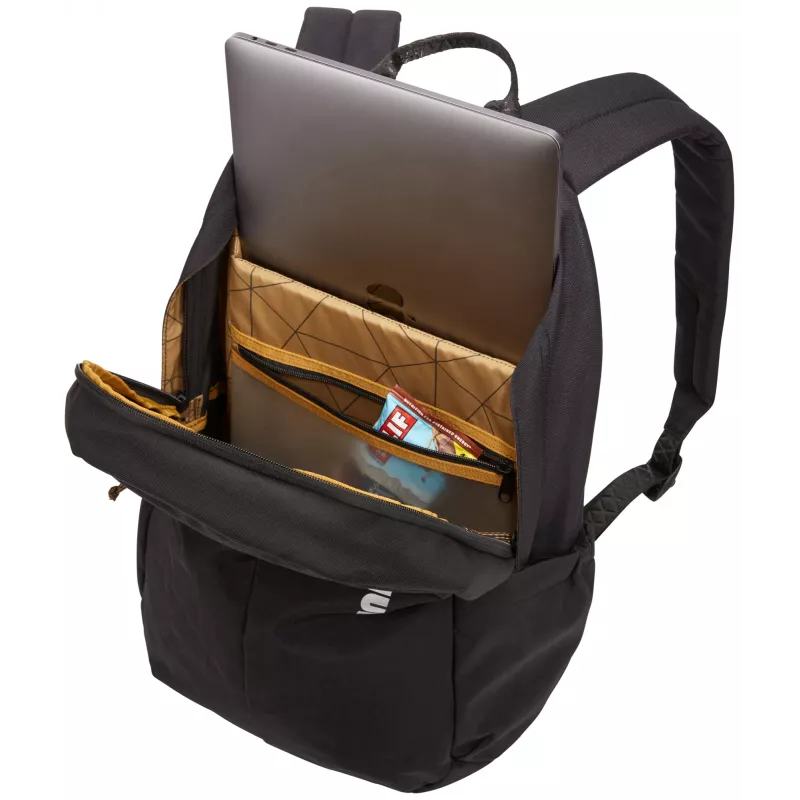Thule Campus TCAM-7116 Schwarzer Rucksack Nylon, Polyester