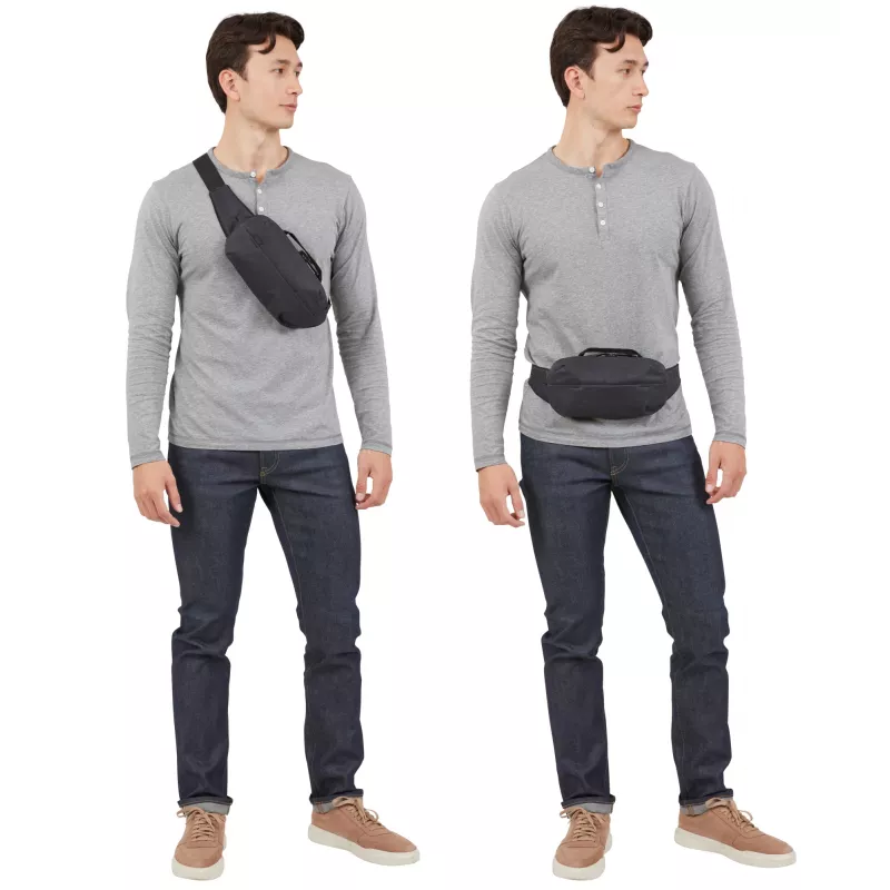 Thule Aion TASB102 – Schwarze Hüfttasche Polyester