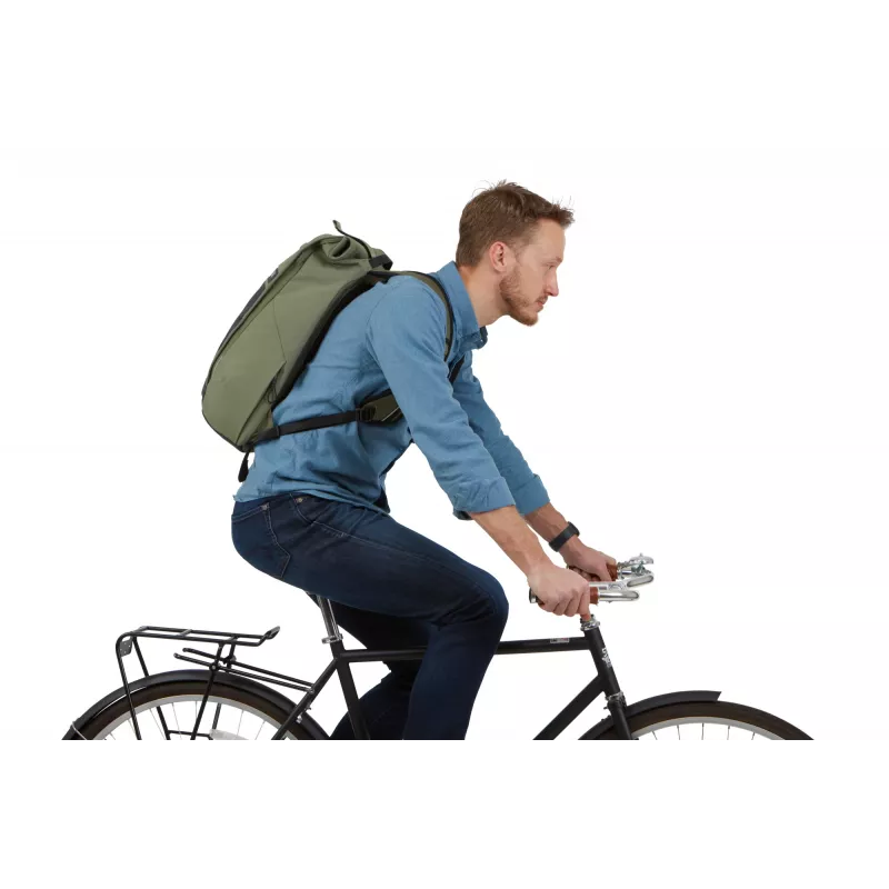 Thule Paramount TPCB118 - Olivgrüner Rucksack Freizeitrucksack Oliv Nylon