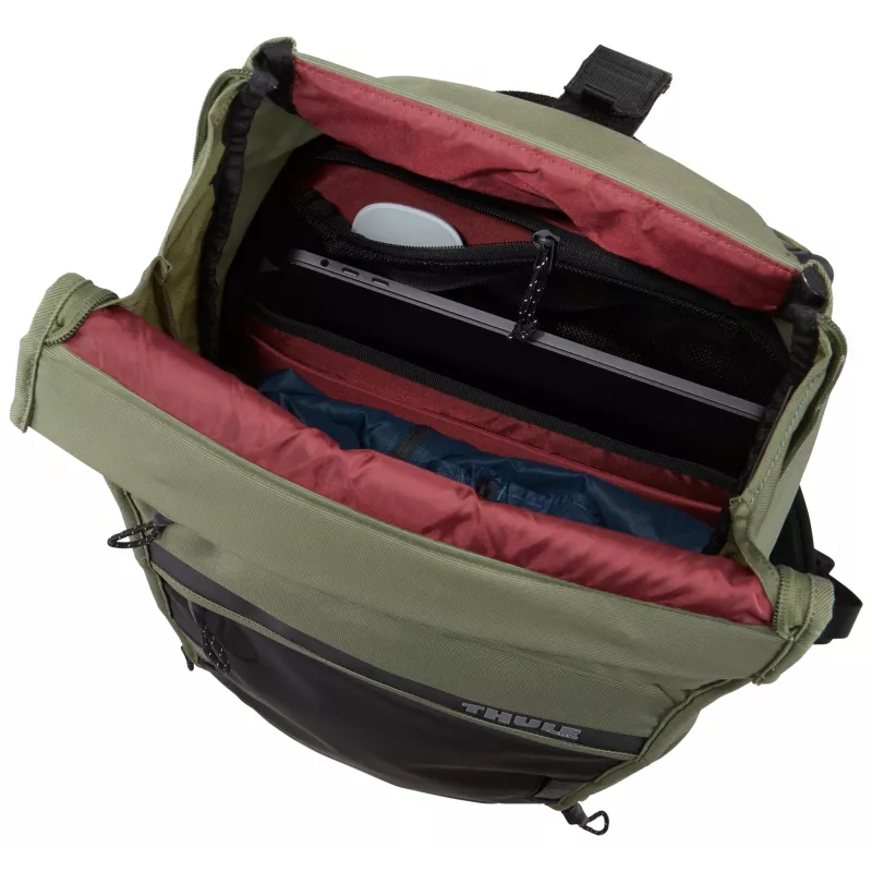 Thule Paramount TPCB118 - Olivgrüner Rucksack Freizeitrucksack Oliv Nylon